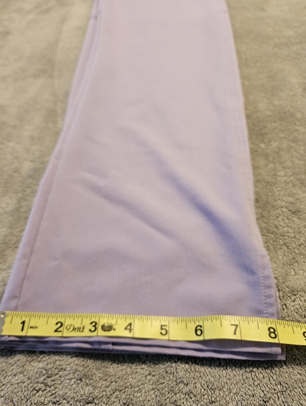 Figs Kade Cargo Scrub Lavender Pants Size S - Picture 9 of 10